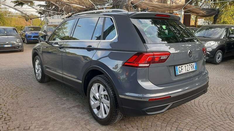Usata VW Tiguan Life 150 CV (110 kW) 2021 Grigio SUV