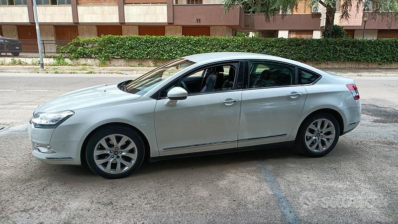 Usata Citroën C5 Exclusive 163 CV (119 kW) 2012 Bianco Berlina