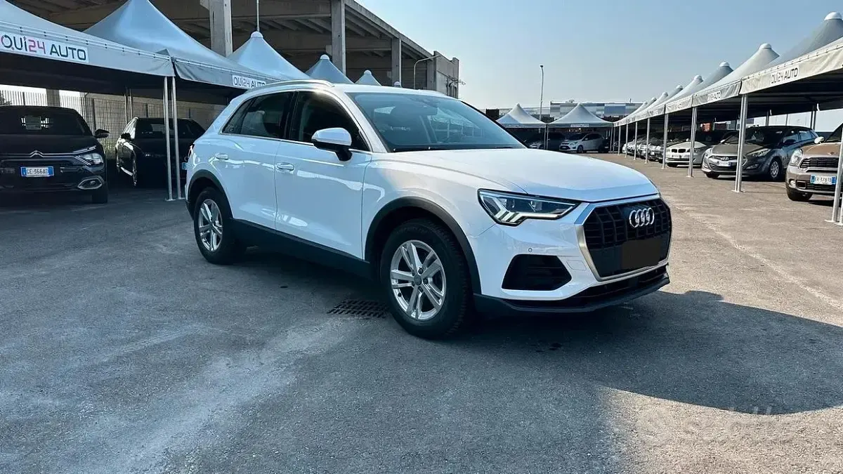 Usata Audi Q3 Business 150 CV (110 kW) 2019 Bianco SUV