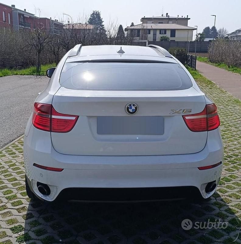 Usata BMW X6 M Sport 245 CV (180 kW) 2011 Bianco SUV