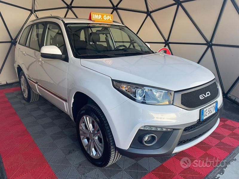 Usata EVO Evo 5 126 CV (92 kW) 2021 Bianco SUV