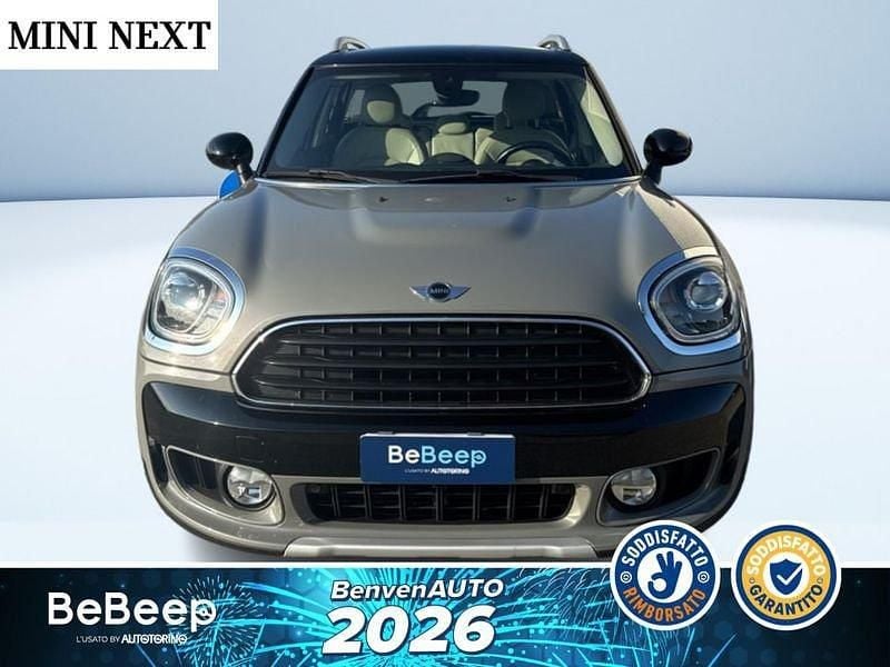 Usata Mini Cooper D Countryman Hype 150 CV (110 kW) 2018 Grigio scuro metallizzato SUV