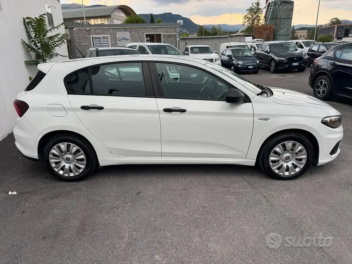 Usata Fiat Tipo Street 95 CV (69 kW) 2019 Bianco Berlina