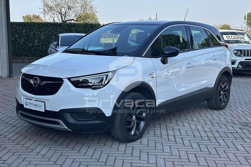 Usata Opel Crossland X 120 CV (88 kW) 2020 Bianco SUV