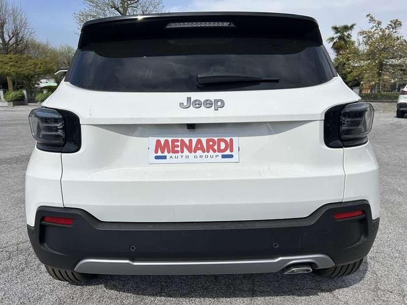 Nuova Jeep Avenger Summit 110 CV (80 kW) 2026 Bianco SUV