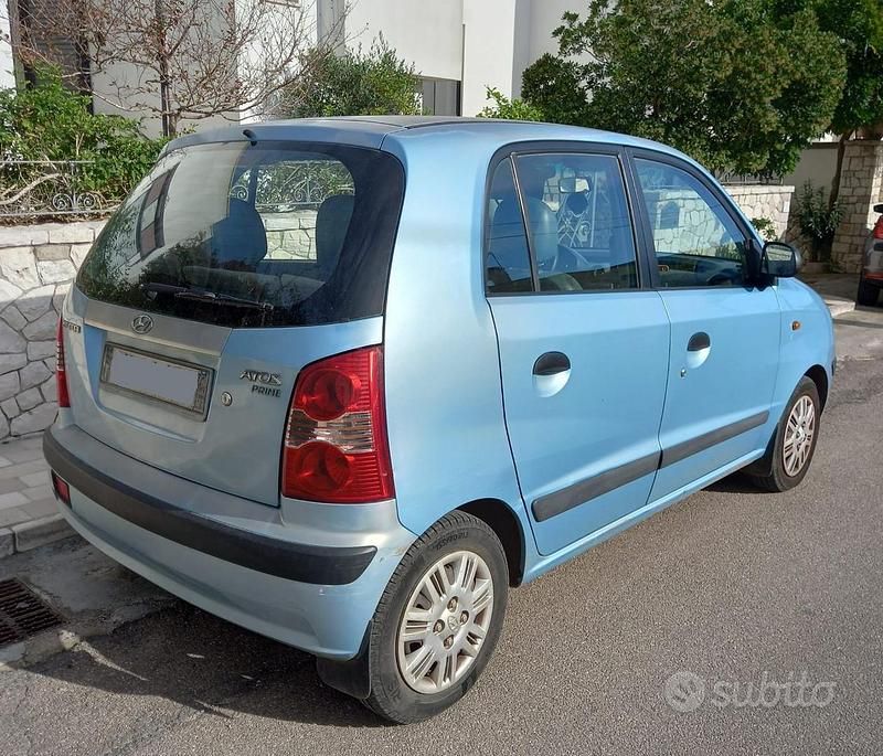 Usata Hyundai Atos 59 CV (43 kW) 2007 Utilitaria