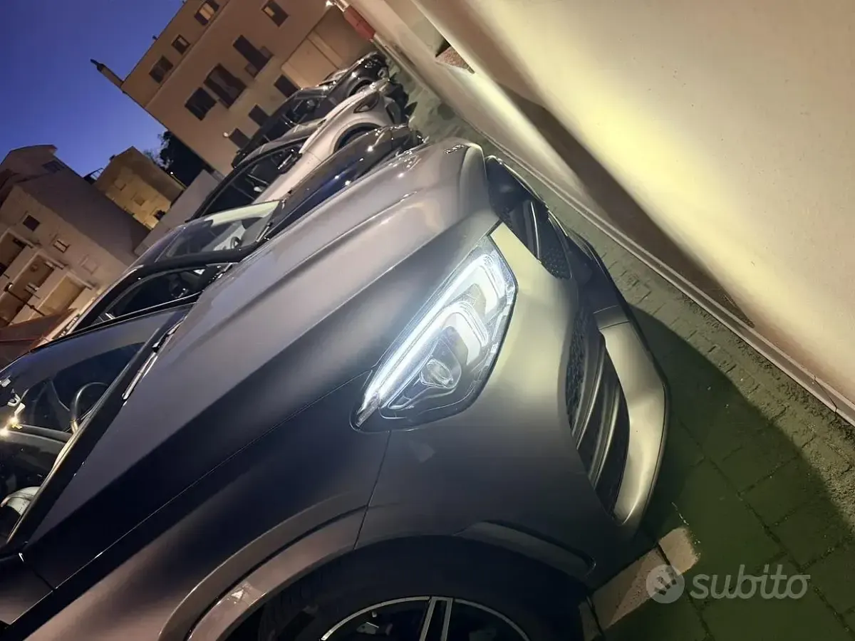 Usata Mercedes GLE350 272 CV (200 kW) 2020 Grigio SUV