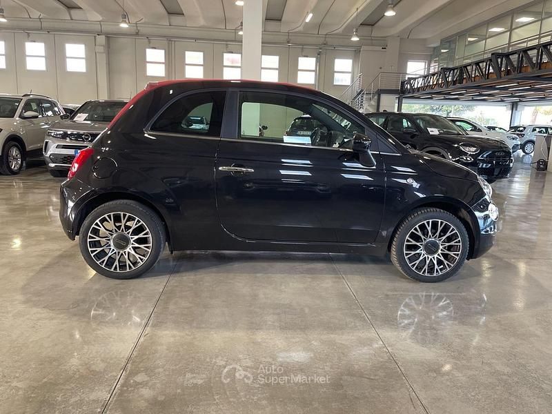 Usata Fiat 500C Dolcevita 69 CV (50 kW) 2023 Nero Cabrio