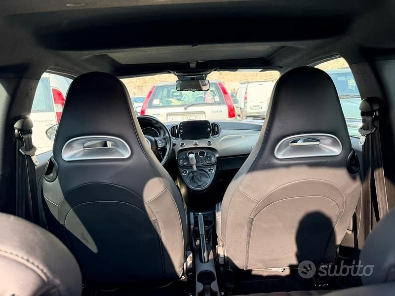 Usata Abarth 595 165 CV (121 kW) 2020 Grigio Berlina