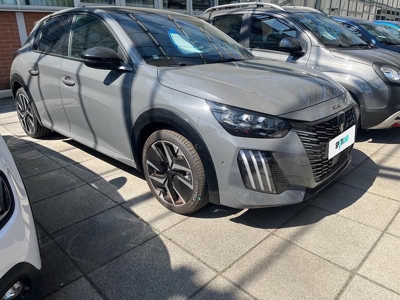 Usata Peugeot 208 GT 136 CV (100 kW) 2024 Grigio Utilitaria