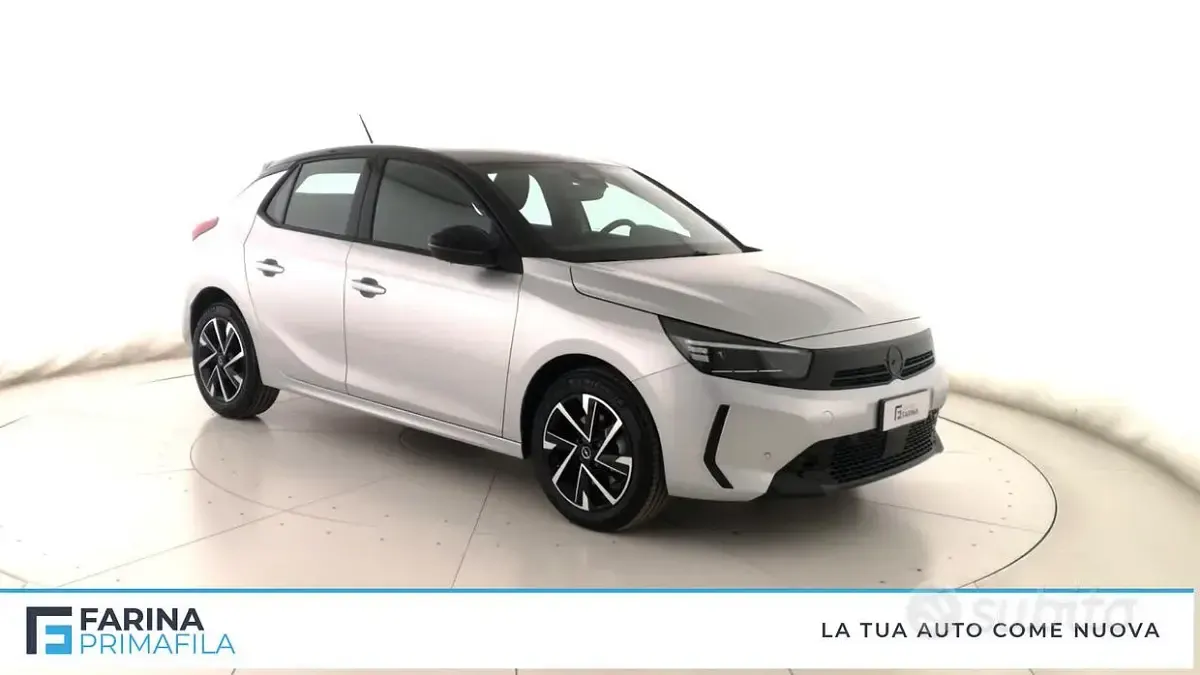 Nouvelle Opel Corsa 100 ch (73 kW) 2026 Gris Citadine