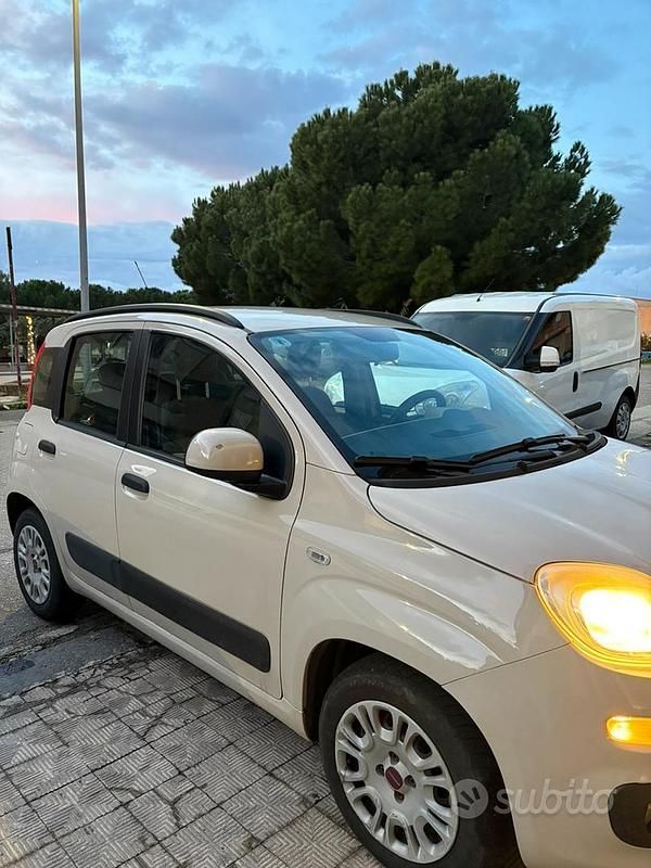 Usata Fiat Panda Pop 69 CV (50 kW) 2014 Bianco Berlina