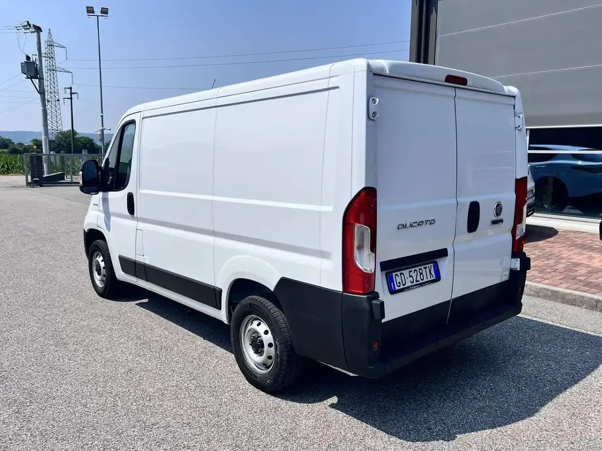 Usata Fiat Ducato 120 CV (88 kW) 2020 Bianco Furgone