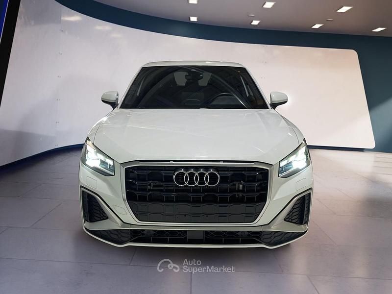 Usata Audi Q2 S-Line 150 CV (110 kW) 2025 Bianco SUV