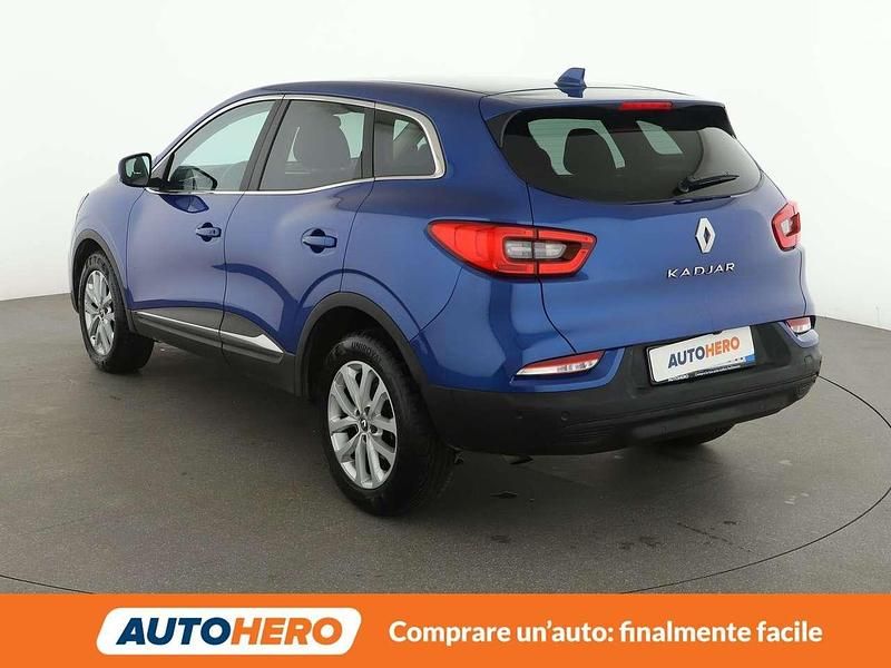 Usata Renault Kadjar Intens 116 CV (85 kW) 2021 Blu SUV