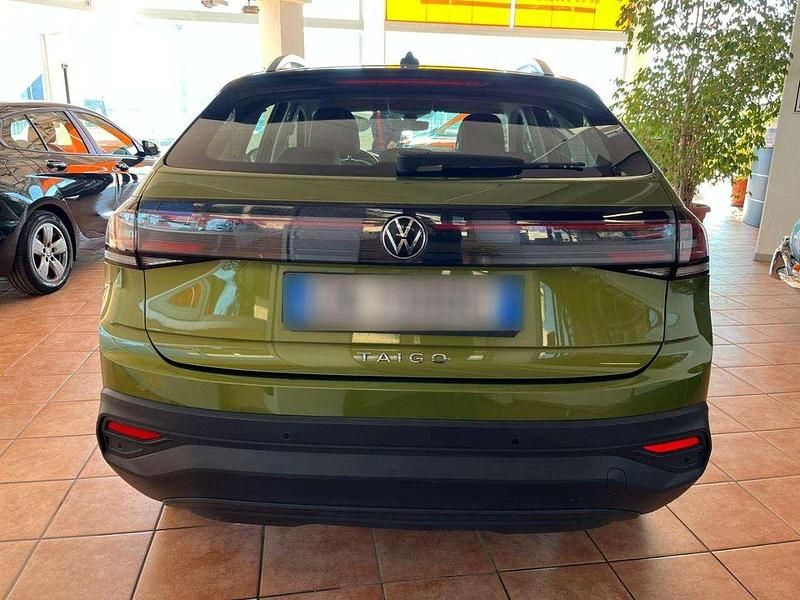 Usata VW Taigo Life 95 CV (69 kW) 2022 Verde scuro SUV
