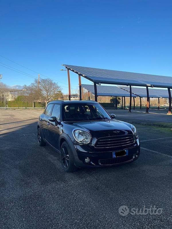 Usata Mini Countryman 2012 Nero SUV