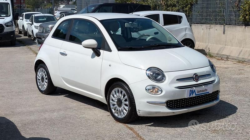 Usata Fiat 500 69 CV (50 kW) 2020 Bianco Utilitaria