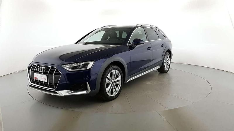 Usata Audi A4 Allroad Ambiente 204 CV (150 kW) 2022 Blu navarra met Station wagon