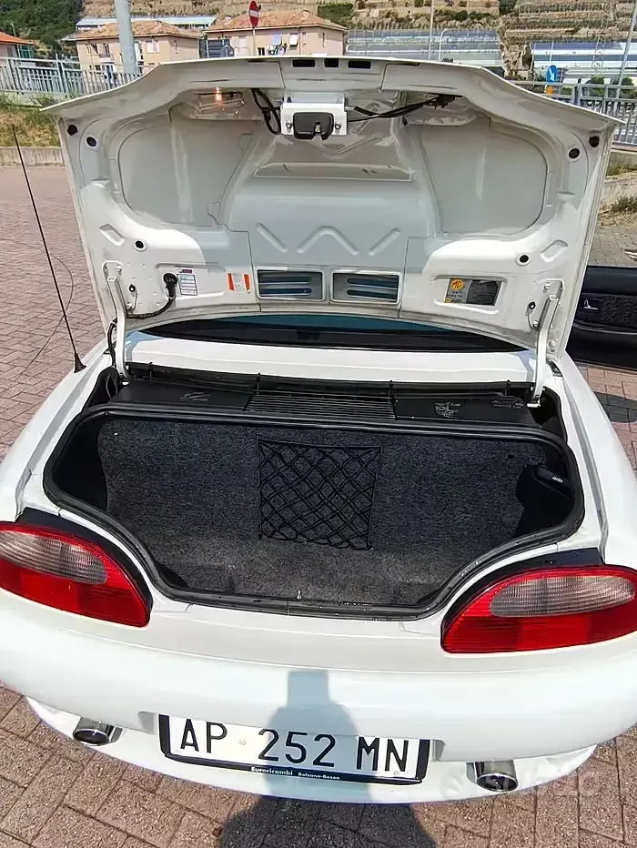 Usata MG F 145 CV (106 kW) 1998 Bianco Cabrio