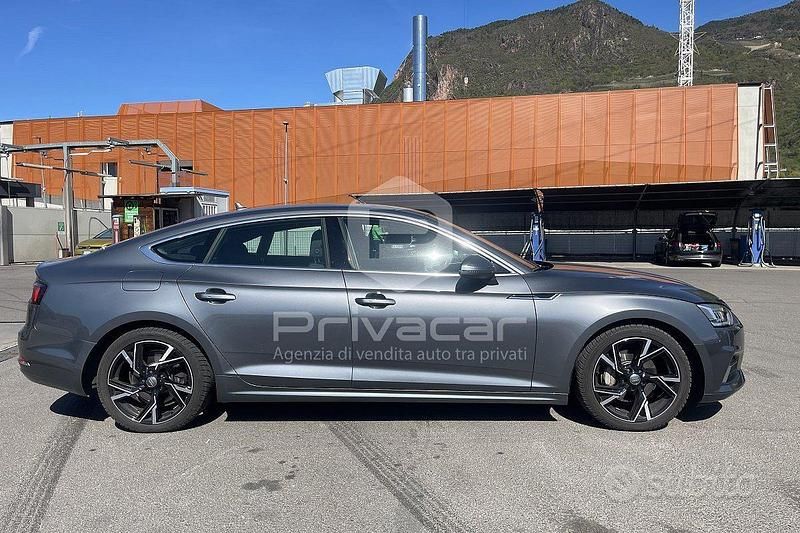 Occasion Audi A5 Business 190 ch (139 kW) 2018 Gris Coupé