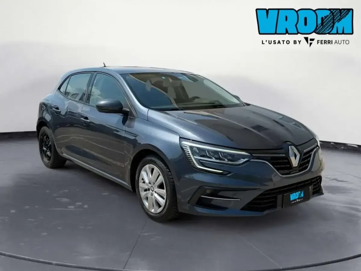 Usata Renault Mégane IV Equilibre 116 CV (85 kW) 2023 Grigio scuro Berlina