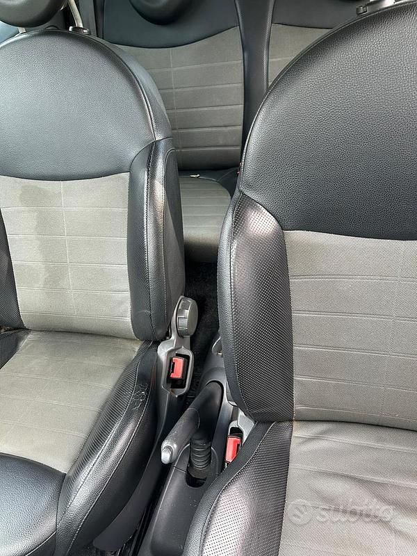 Usata Fiat 500 Sport 75 CV (55 kW) 2009 Bianco Cabrio