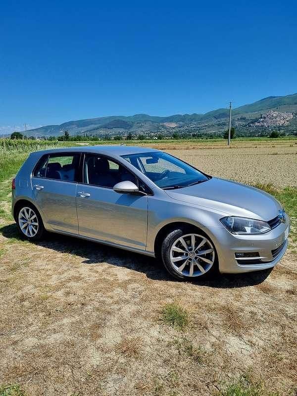 Usata VW Golf VII Highline 150 CV (110 kW) 2013 Grigio Berlina