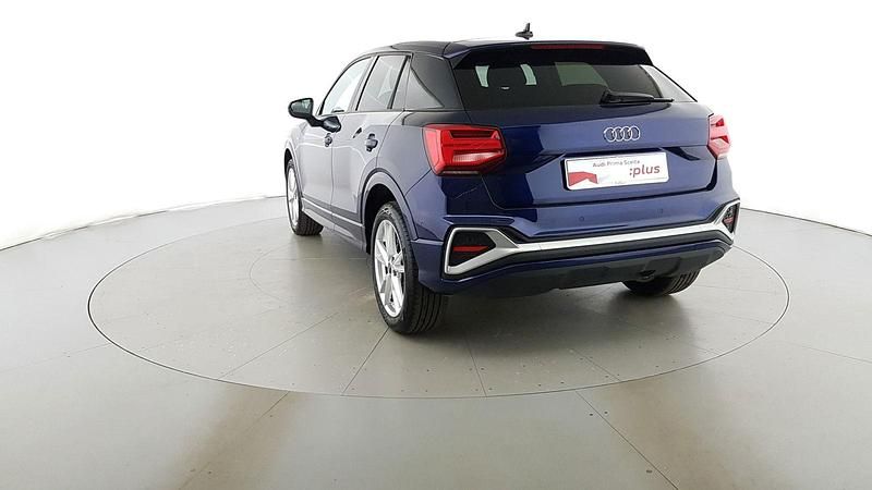 Usata Audi Q2 S-Line 150 CV (110 kW) 2025 Blu navarra met SUV