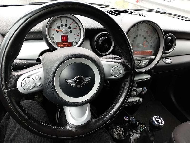 Occasion Mini Cooper D 109 ch (80 kW) 2010 Noir Citadine