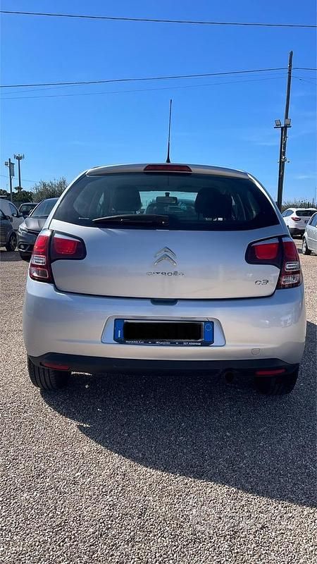 Usata Citroën C3 Seduction 70 CV (51 kW) 2013 Grigio Berlina