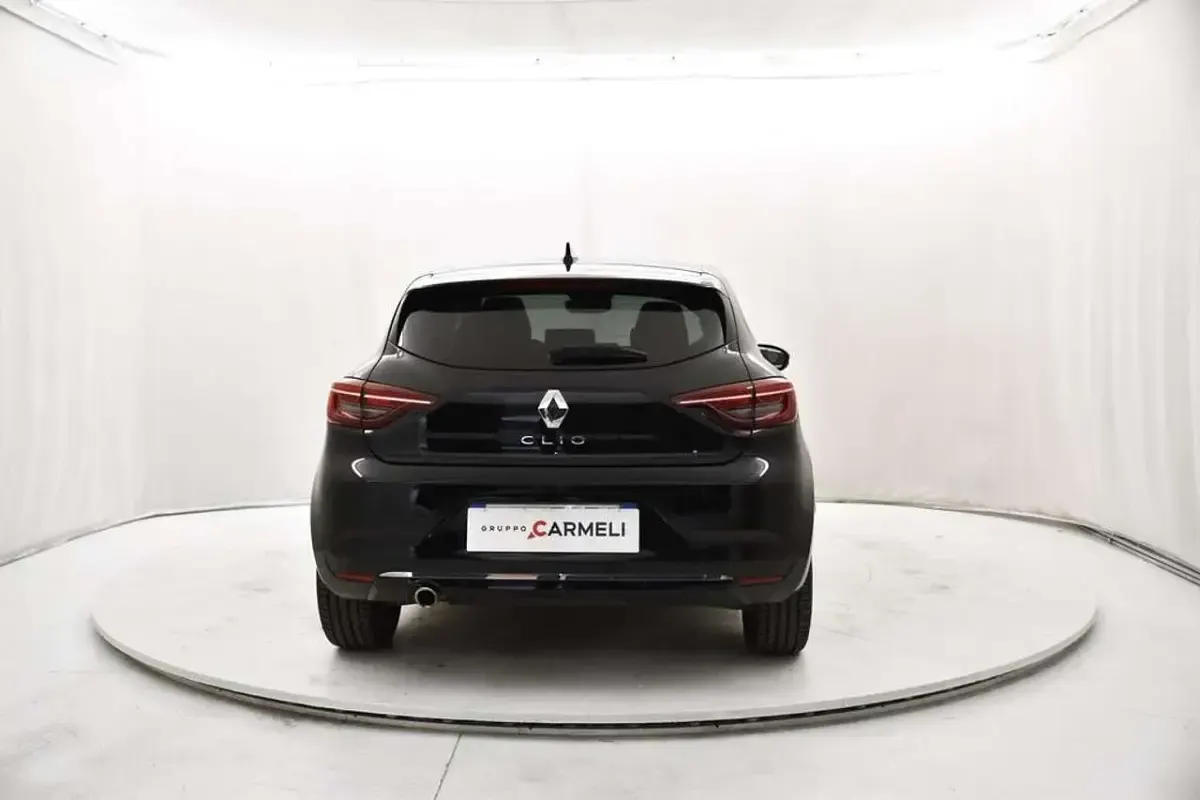 Usata Renault Clio V Initiale Paris 131 CV (96 kW) 2020 Nero Berlina