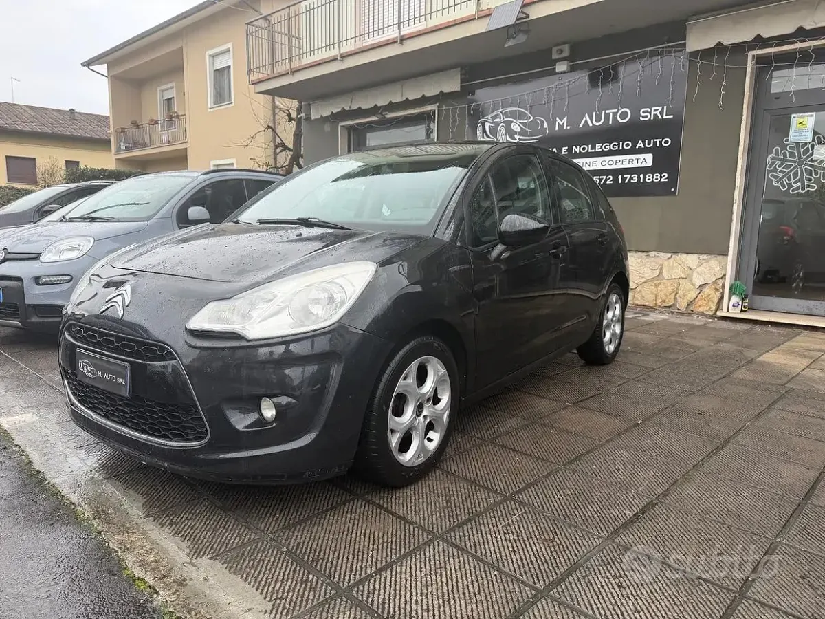 Usata Citroën C3 Exclusive 68 CV (50 kW) 2011 Nero Berlina