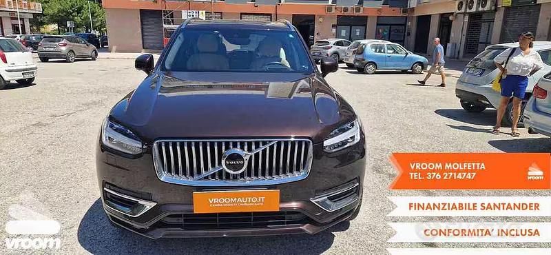 Usata Volvo XC90 303 CV (222 kW) 2019 Marrone SUV