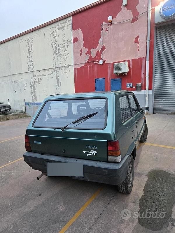 Usata Fiat Panda 2001 Verde Berlina