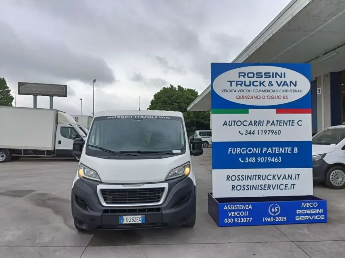 Usata Peugeot Boxer 131 CV (96 kW) 2019 Bianco Furgone