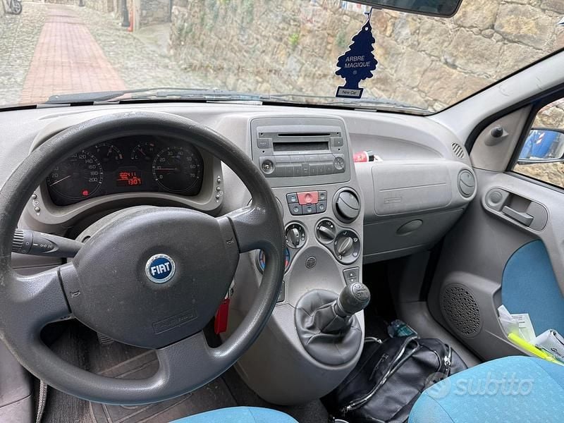 Usata Fiat Panda Emotion 60 CV (44 kW) 2005 Blu Utilitaria