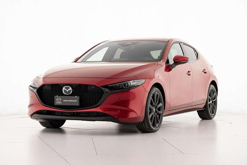 Nuova Mazda 3 Exclusive-Line 186 CV (136 kW) 2025 Rosso Berlina