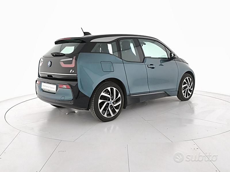 Usata BMW i3 Advantage 75 kW (102 CV) 2021 Blue ridge mountain Utilitaria