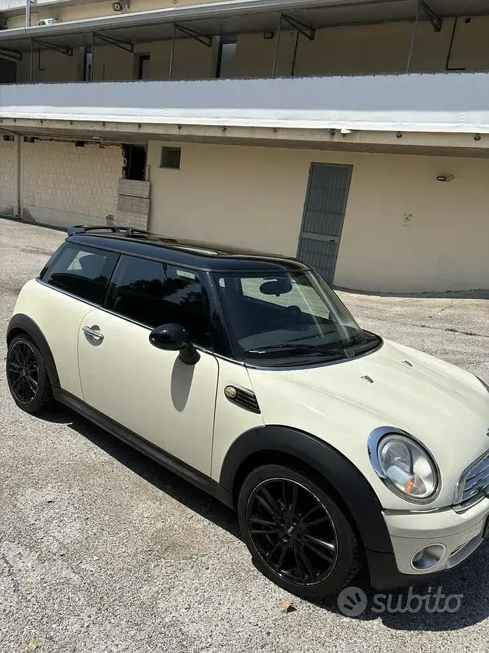 Usata Mini Cooper Coupé 2007 Bianco Coupé