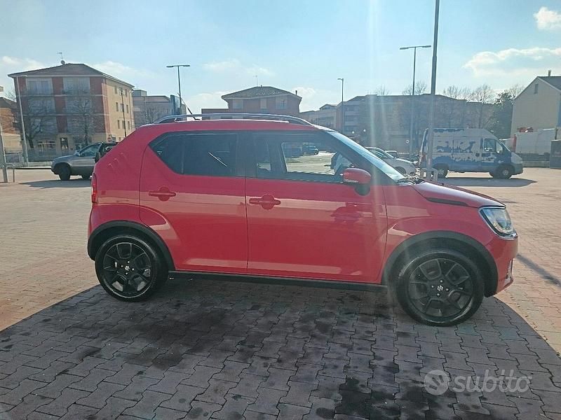 Usata Suzuki Ignis 2018 Rosso Utilitaria