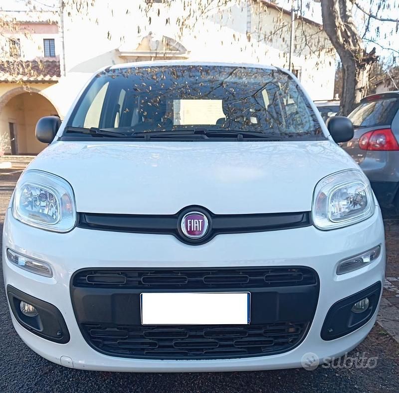 Usata Fiat Panda 69 CV (50 kW) 2017 Bianco Utilitaria