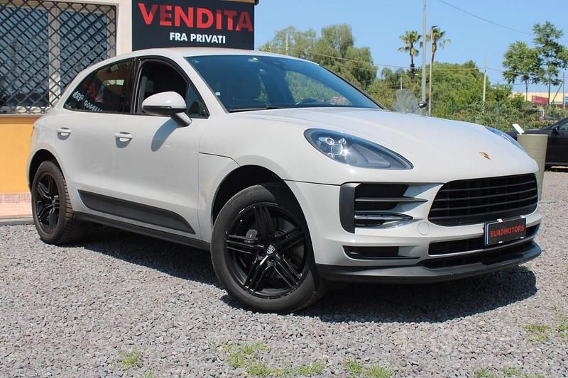 Usata Porsche Macan 265 CV (194 kW) 2021 Beige SUV