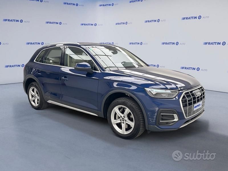 Usata Audi Q5 Advanced 265 CV (194 kW) 2021 Blu SUV