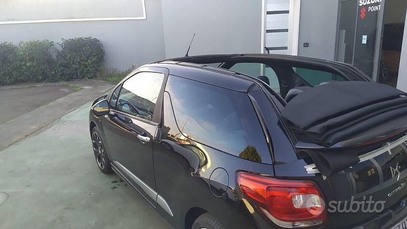 Usata DS Automobiles DS3 So Chic 2015 Nero Cabrio