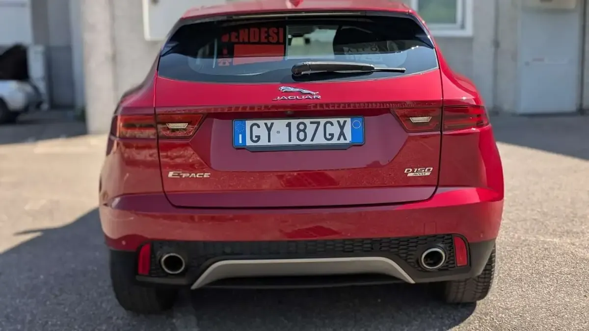 Usata Jaguar E-Pace S 150 CV (110 kW) 2018 SUV