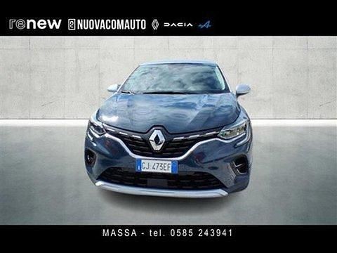 Usata Renault Captur Intens 145 CV (106 kW) 2022 Blu scuro SUV