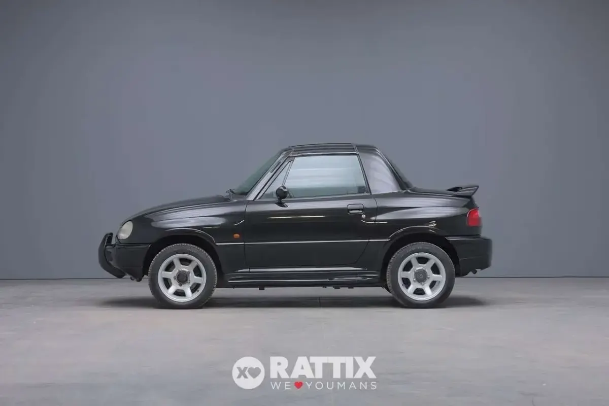 Usata Suzuki X-90 94 CV (69 kW) 1996 Nero Coupé
