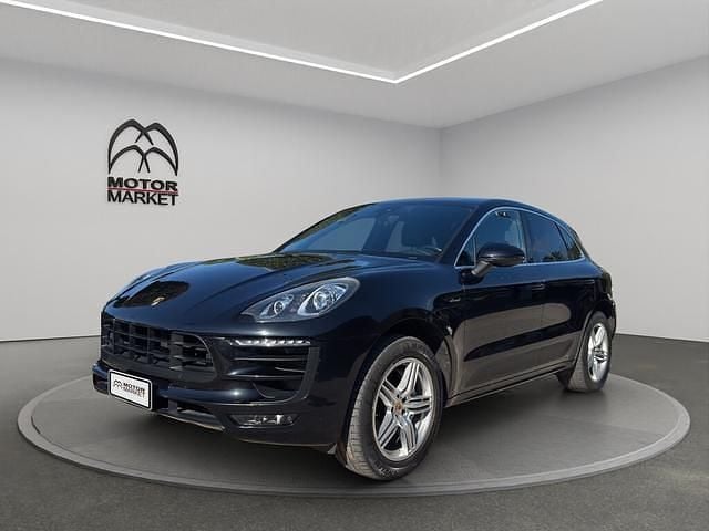 Usata Porsche Macan 250 CV (183 kW) 2016 Nero / black SUV
