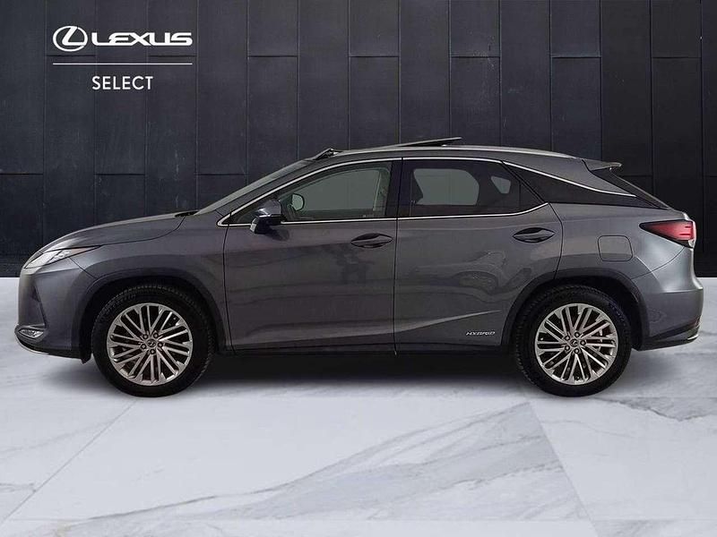 Usata Lexus RX450h Luxury Line 262 CV (192 kW) 2020 Grigio SUV